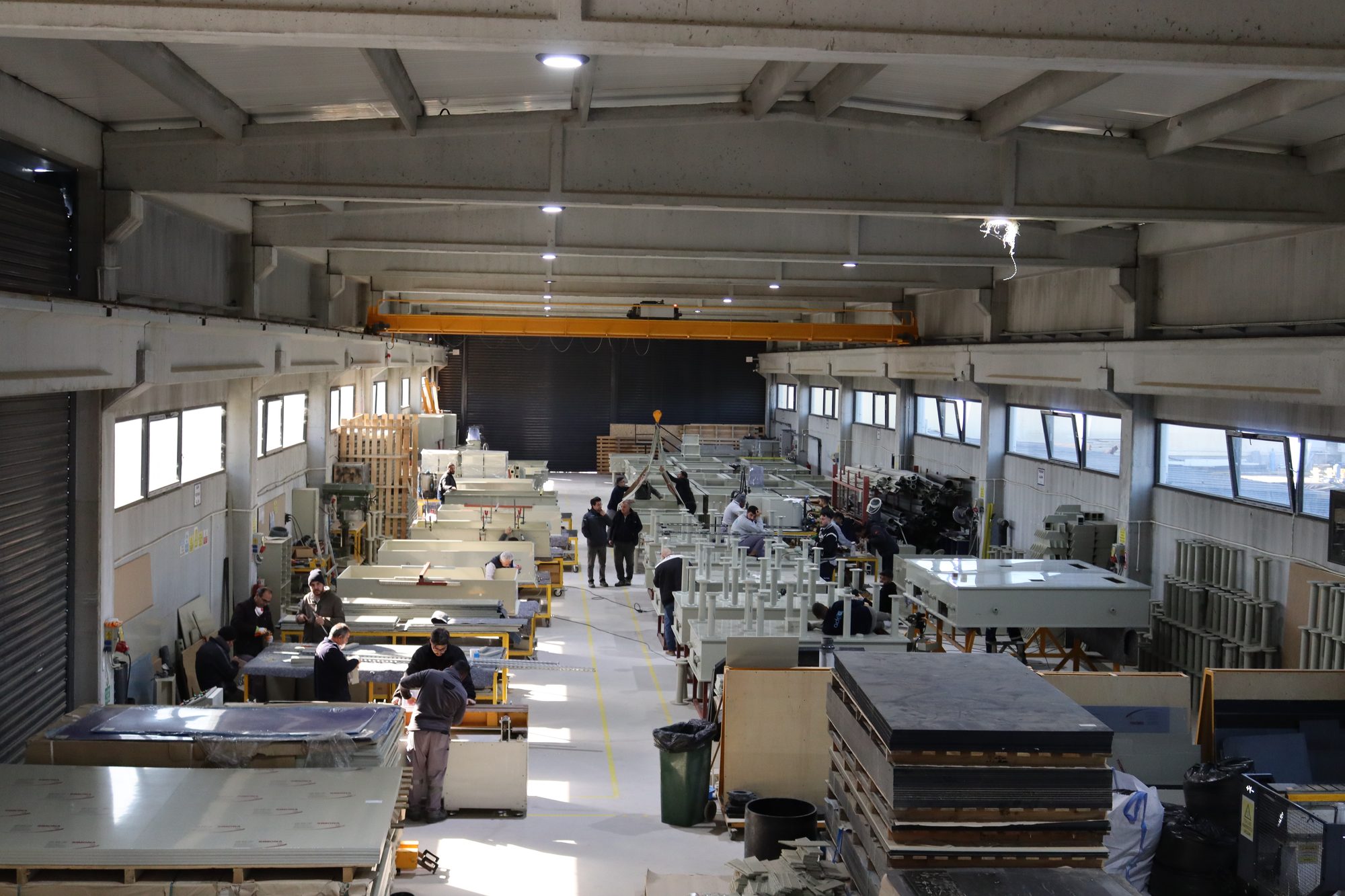 Manufacturing & Facilities