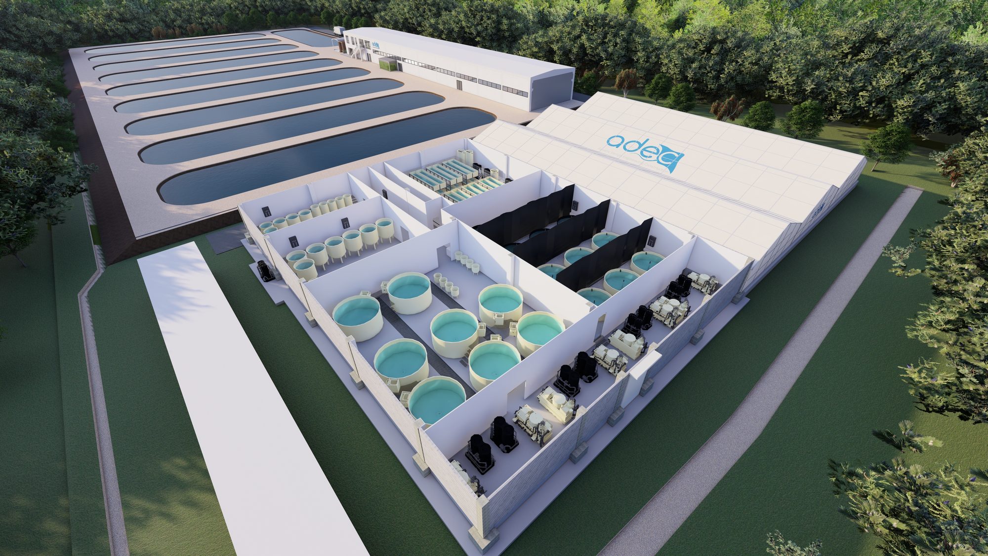 ADEC Milas aquaculture facility